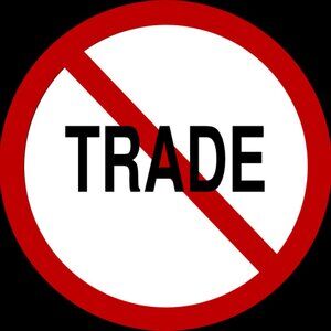 No trading